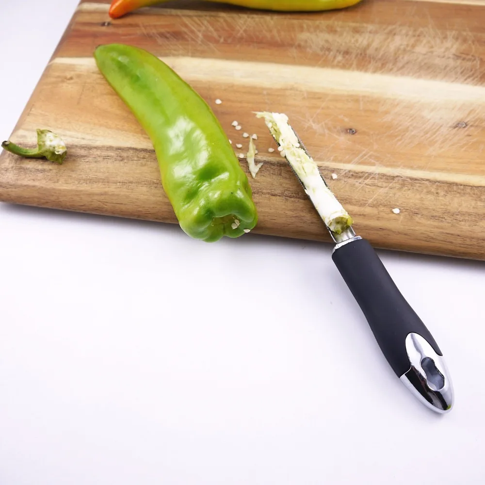 fruit vegetable corer seed remover