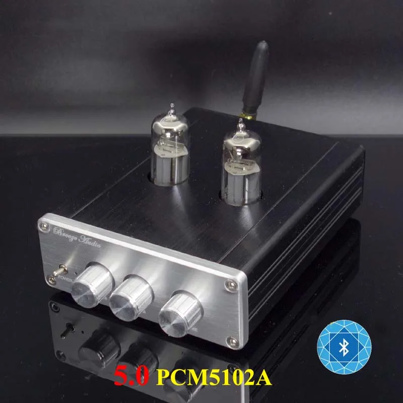 Lusya Модернизированный QCC3003 Bluetooth 5 0 Hifi 6J5 трубные усилители аудио PCM5102 выход с