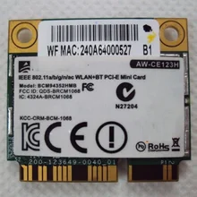 SSEA для Broadcom BCM94352HMB BCM 4352HMB 802.11ac 2,4G/5,0 GHz Mini PCI-E 867Mbps wifi BT Bluetooth 4,0 Беспроводная карта