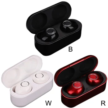 

Wireless Bluetooth Headset Intelligent Noise ReductionStereo Waterproof Bluetooth5.0 Headset for iOS /Android Phones