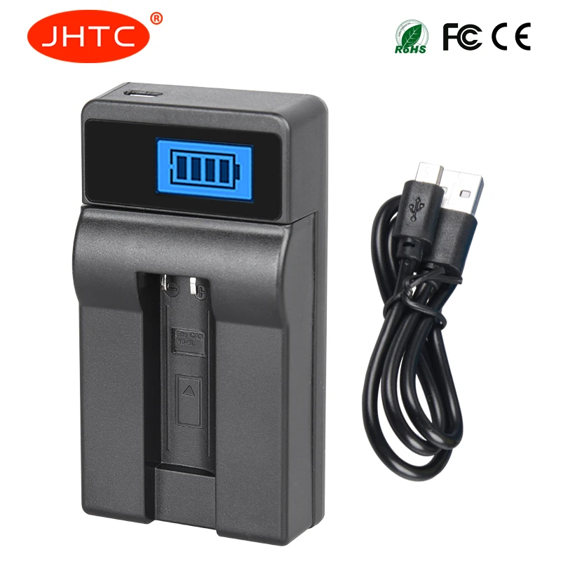 

JHTC Battery Charger NB 9L NB9L For Canon PowerShot N N2 SD4500 IS ELPH 510 520 530 HS Cameras Charger NB-9L