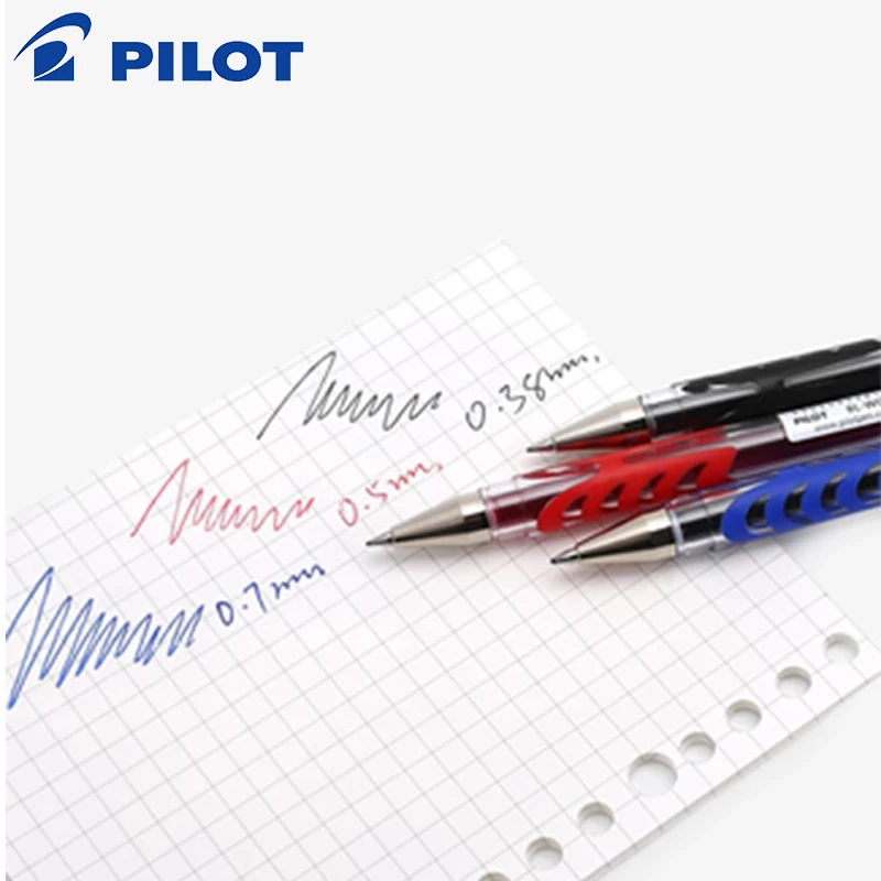 6 шт./лот Japan Pilot park C | Раздвижная ручка WINGEL Цветная нейтральная 0 38 мм/0 5 мм|pens 0.38mm|pilot