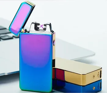 

Double arc pulse cigarette lighter