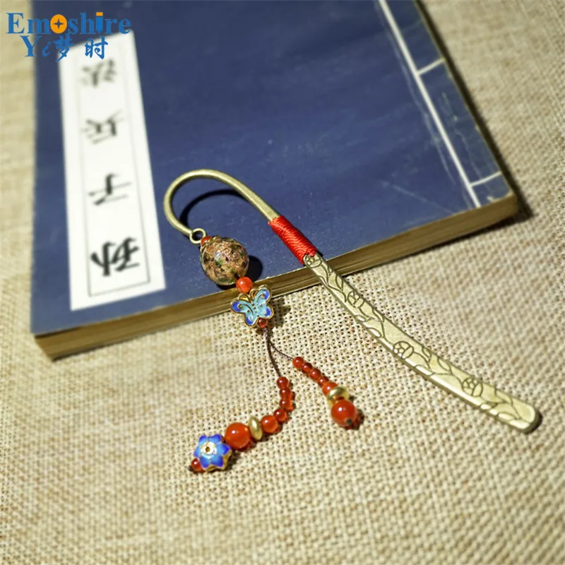 Emoshire Bookmark metal bookmark (1)