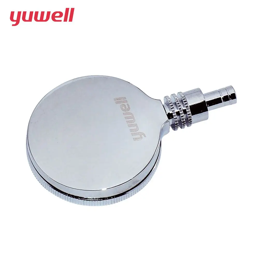 Kopen Yuwell Professionele Dual Medische Stethoscoop Cardiologie Hoofd Stethoscoop Detector Foetale Hartslag Veterinaire DiagnosticV