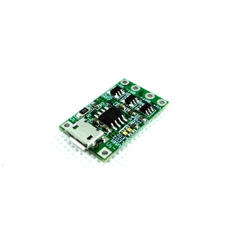 

2IN1 Lithium Charger Charging Protection / Protection Board Combo Micro USB 1S 1000mA 5V 3.7V 18650 Li-ion Lipo CELLS