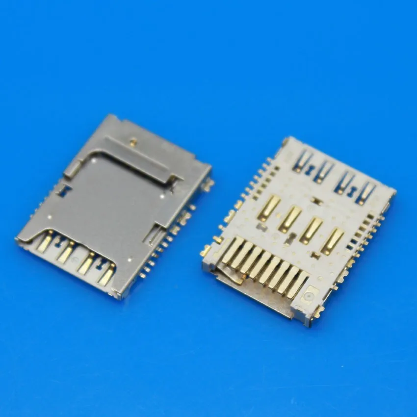 2 шт SIM Micro SD карта памяти TF лоток считыватель Слот держатель Гнездо для LG G3 D850 D851 D855