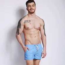 A507 Мужской купальный костюм Sunga летние для серфинга шорты женский купальник для серфинга шорты пляжные шорты мужские спортивные шорты для отдыха быстросохнущие 7 цветов