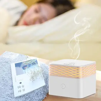 

1 Set USB Humidifier Mini Essential Oil Diffuser Aroma Ultrasonic Mist Maker LED Light Air Purifier Fresh Air Aromatherapy Home