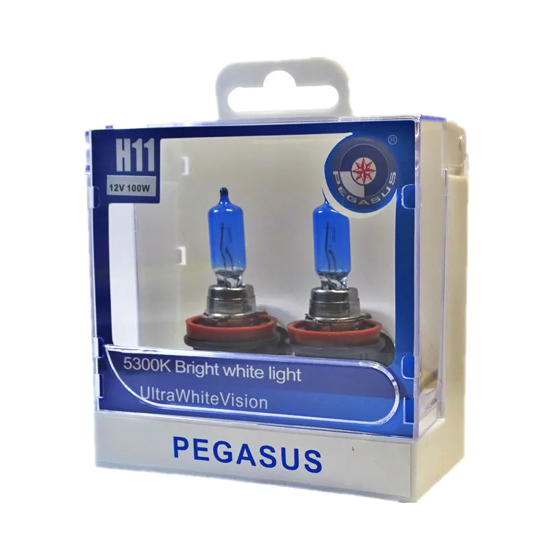 

2pcs DC 12V 100W 5300K Bright Super White Light Car Headlight Bulb Auto Fog Light Bulbs H1 H3 H4 H7 H11 9006 9005 HB2 HB3 HB4