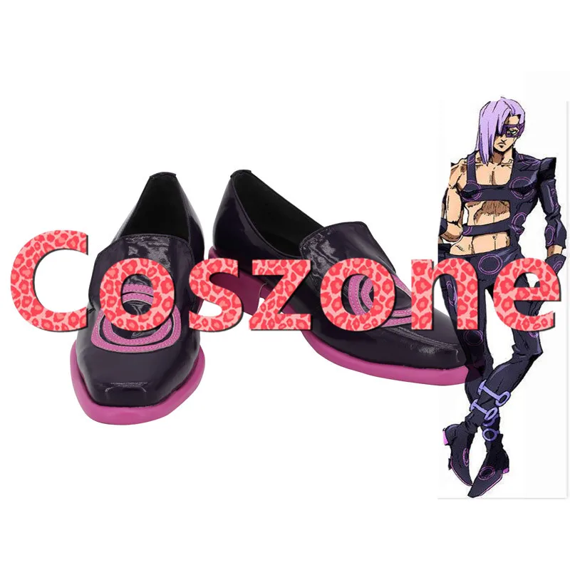 Ботинки для косплея JoJo's странные приключения Классические ботинки Хэллоуина