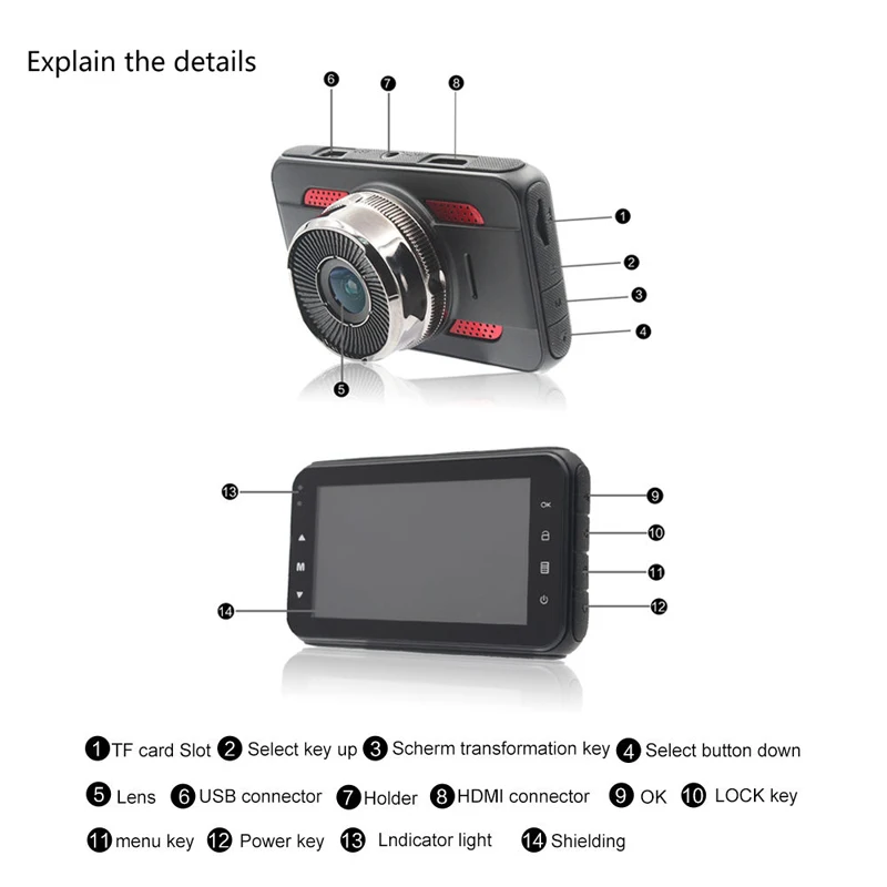 Mini llavero camara espia oculta DV DVR CAM Video Recorder Camcorder HD 1080p RP