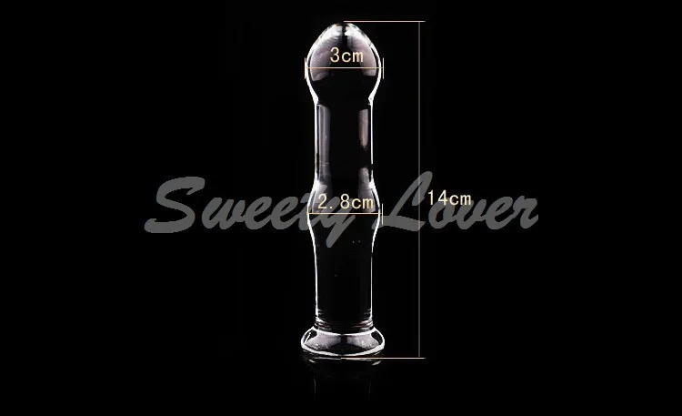 Sex-Products-Glass-Dildo-Cheap-14-3-CM-Double-Balls-G-Spot-Pyrex-Crystal-Glass-Anal-Plug-Penis-for-Women-Men-Adult-Sex-Toys (3)