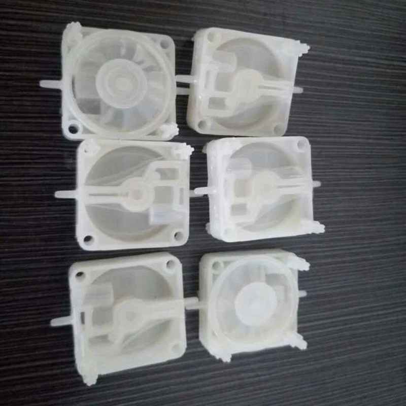 6Pcs One Way Valve Ink Damper for Canon HP Epson Brother Printers CISS One Way Valve