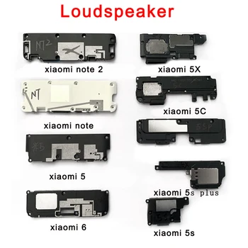

Original Loudspeaker For Xiaomi Note 2 5 6 5X 5C 5S Plus 6x Loud Speaker Sound Buzzer Ringer Flex Cable Repair