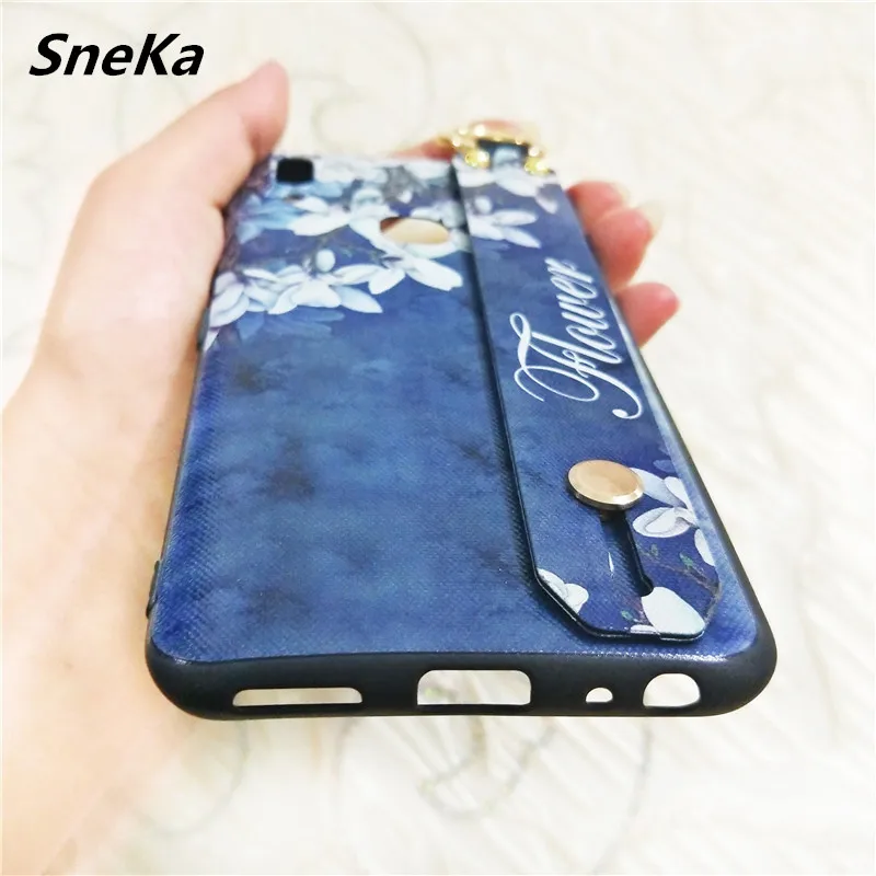 Для Coque Xiaomi mi Max x чехол 3D TPU Мягкий силиконовый СПС мода цветы живопись ремешок