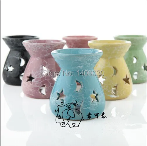 

Free Shipping 2014Ceramic Japanese incense smoke vaporizer aromatherapy furnace oil furnace Gift