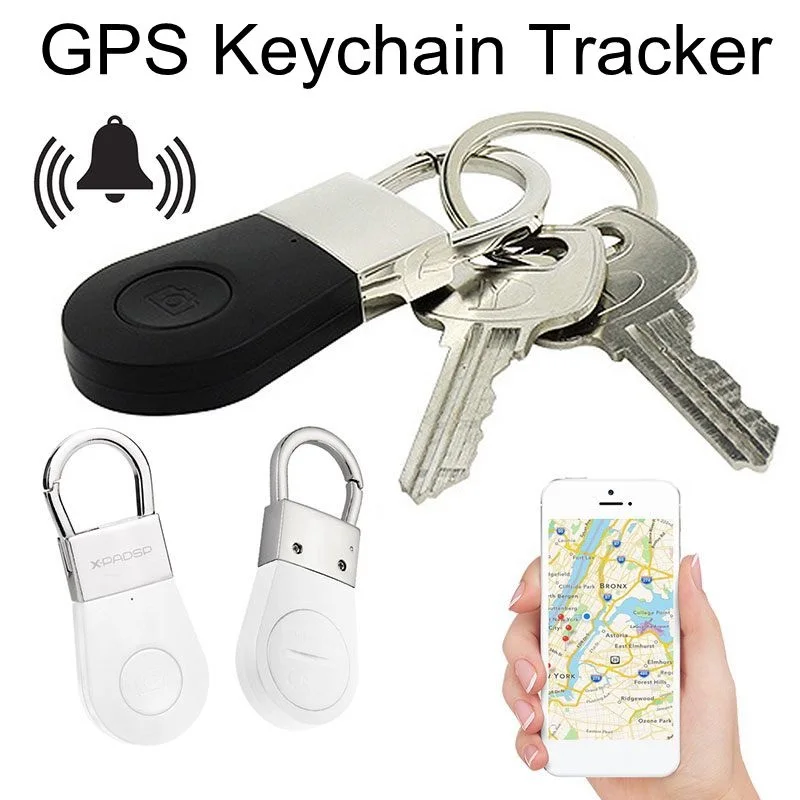 GPS трекер Bluetooth брелок локатор R2 многофункциональная сигнализация против потери