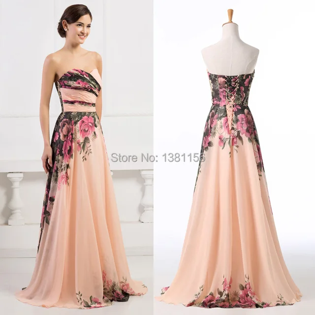 Long Evening Dress Patterns