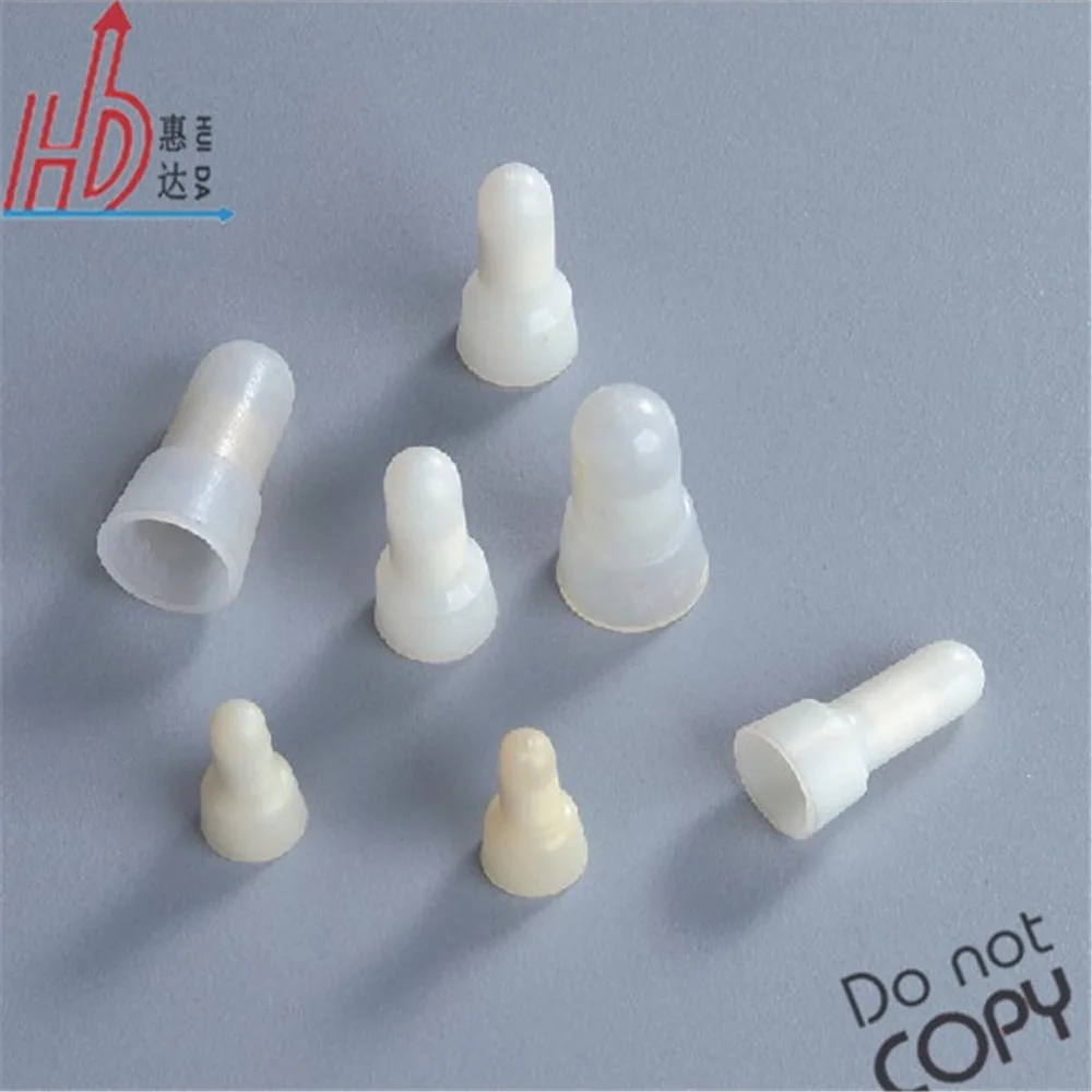 12 10 AWG NYLON Crimp Caps,Insulated Closed Wire End Terminal