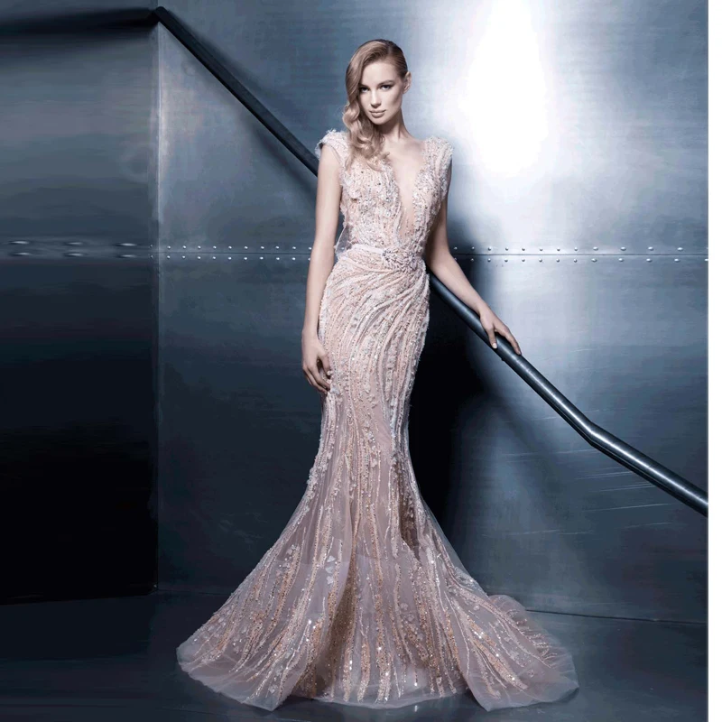 Beaded Evening Gowns