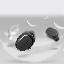 Sweatproof wireless font b bluetooth b font headphone mini sport earphone business headset earbud with mic