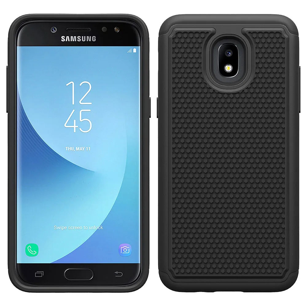 2 в 1 Гибридный бронированный чехол для Samsung Galaxy J3 Emerge 2018/Express Prime 3/Amp 3/Sol 3/J3