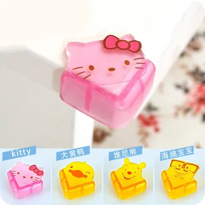 

Kitty Cat Transparent Angle Corner Table Cases Bumper Safety Anti-collision baby Kid Children protective angle protective case