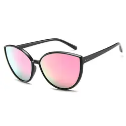 Дизайн одежды кошачий глаз солнцезащитные очки Классические Стиль Для женщин элегантные солнцезащитные очки ретро-Оттенки Óculos gafas-де-сол