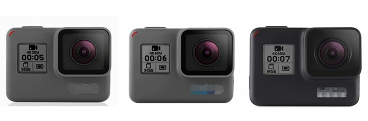 Для GoPro 8 Wifi комплекты дистанционного управления+ 3 порта двойное зарядное устройство+ Hero5 AHDPT-501 батареи для Go Pro Hero 5 6 7 8 черная камера