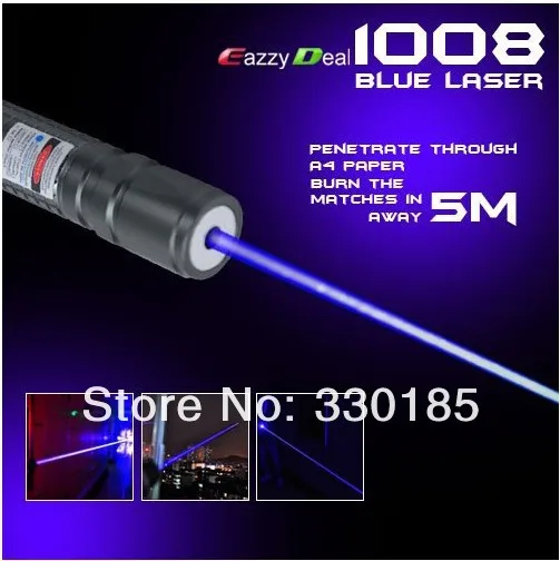 

high power Military Powerful 405nm 5w 5000m Lazer Beam portable violet blue laser pointers Light Burning Matches+Changer+gift