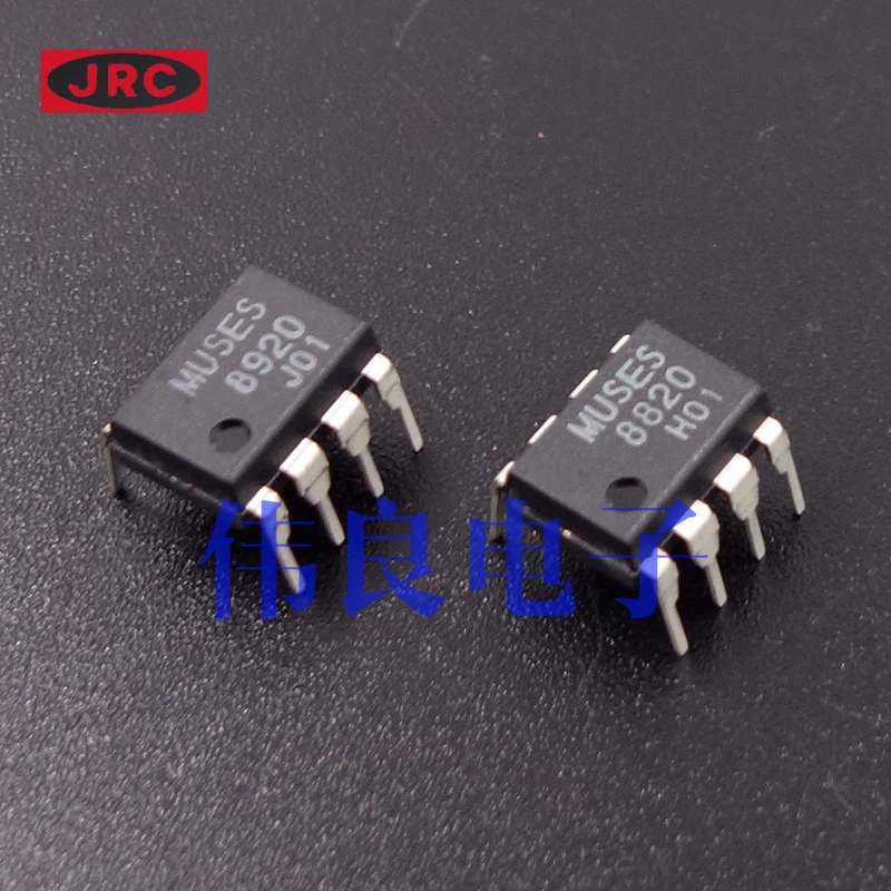

MUSES 8820 8920 high quality dual op amp in JRC j-fet input form