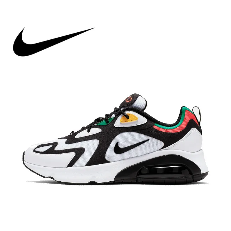 

NIKE AIR MAX 200 men's sports shoes running shoes air cushion shoes personality outdoor sports elastic increase shoes AQ2568-101
