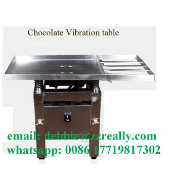 

18kg Chocolate Vibration table machine free shipping by Express to door