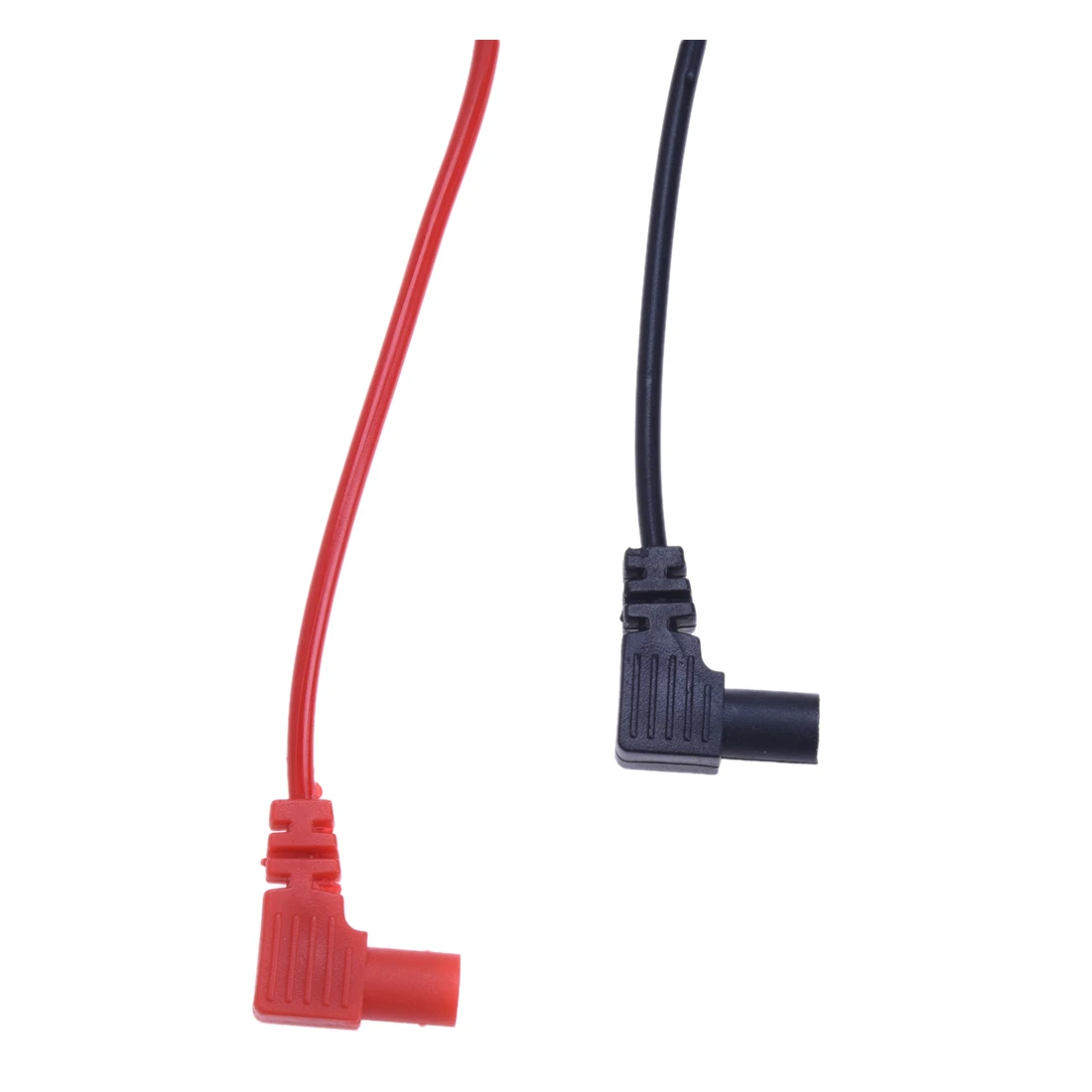 (Top sell)28" Multimeter Test Leads, Black and Red, 1 Pair