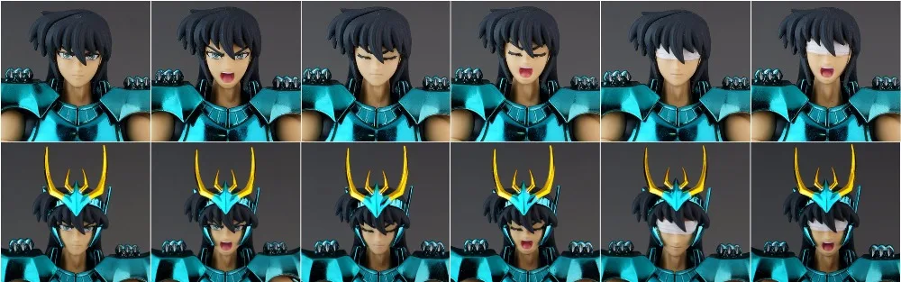 GT великолепные игрушки Saint Seiya Cloth Myth, EX Окончательный Бронзовый Дракон Shiryu модель металлической ткани SG016