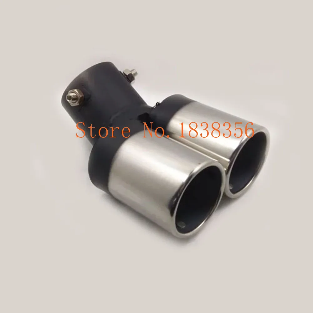 Наконечник глушителя для Mazda 2 Demio 2007 2008 2009 2010 2011 2012 2013 2014 1 шт.|Наклейки на