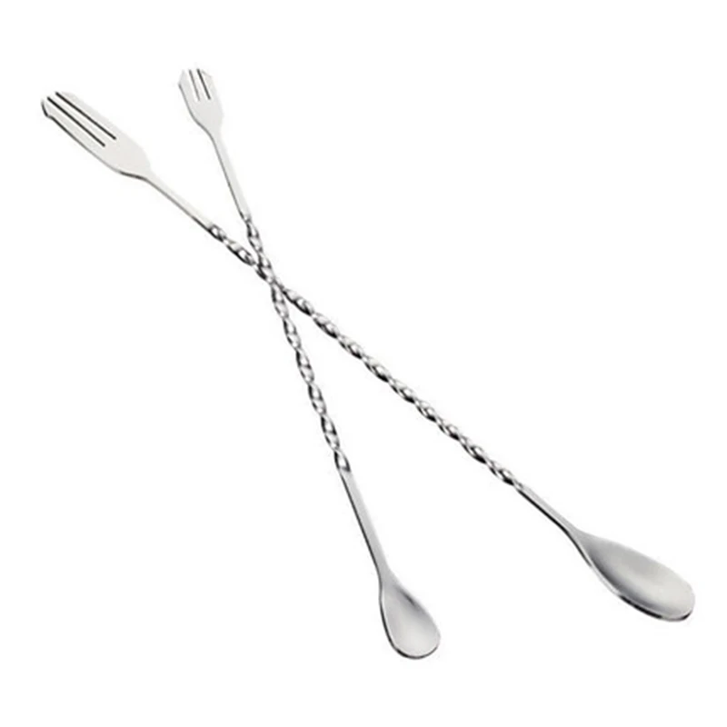 Bar Cocktail Bar Swizzle Sticks Cocktail Picks Stainless Steel Cocktail