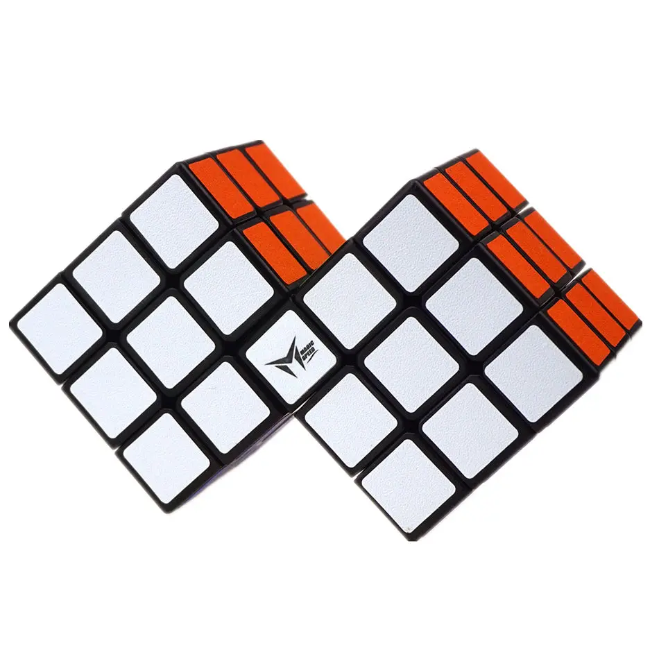 

3x3 Conjoint Cube Black Sticker Frosted 3x3 Magic Cube 3Layers Speed Cube Professional Puzzle Toys For Children Kids Gift