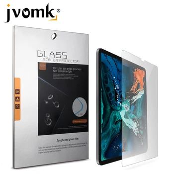 

High Quality 9H Tempered 0.18mm thickness Glass Screen Protector for Face ID 12.9 inch iPad Pro 2018 Protective Guard Film