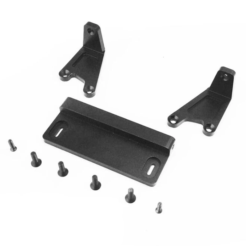 

1/10 rc crawler car shell metal fixed bracket sets for 1:10 scale 4WD TF2-LWB chassis match Killerbody LC70 hard body