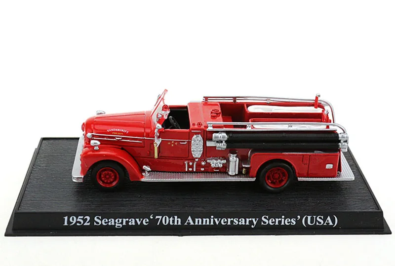 1/64 Seagrave '70th anniversary Series'(1952) США литая модель игрушечных автомобилей сплав пожарная техника модели грузовиков игрушки автомобиль