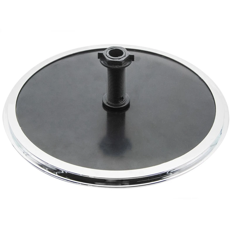 1Pcs 25Cm Plastic Round Shape Rainfall Powered Shower Room Top Shower Roof Head Nozzle Cabin Accessories