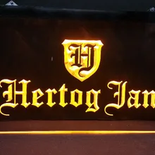 B-152 Hertog Ян бар Холланд пиво Пластиковые ремесла светодиодный неоновый знак