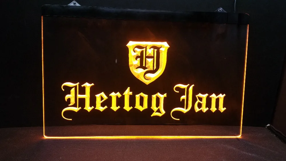 

b-152 Hertog Jan Bar Holland Beer Plastic Crafts LED Neon Sign