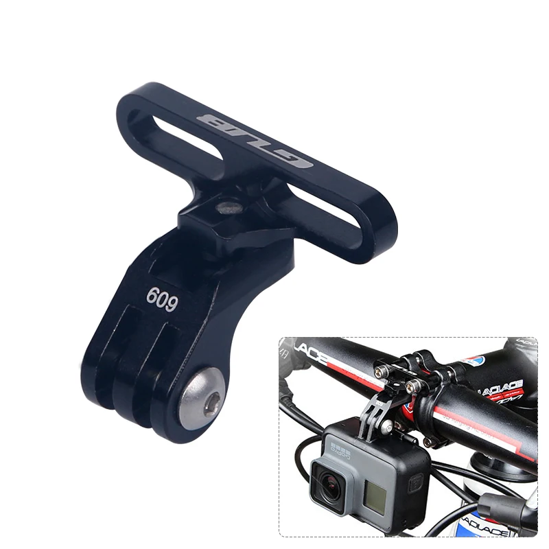 GUB новая стойка для крепления на руль велосипеда для крепления спортивной камеры GoPro поддерживающая подставка из анодированного сплава с ЧПУ#609