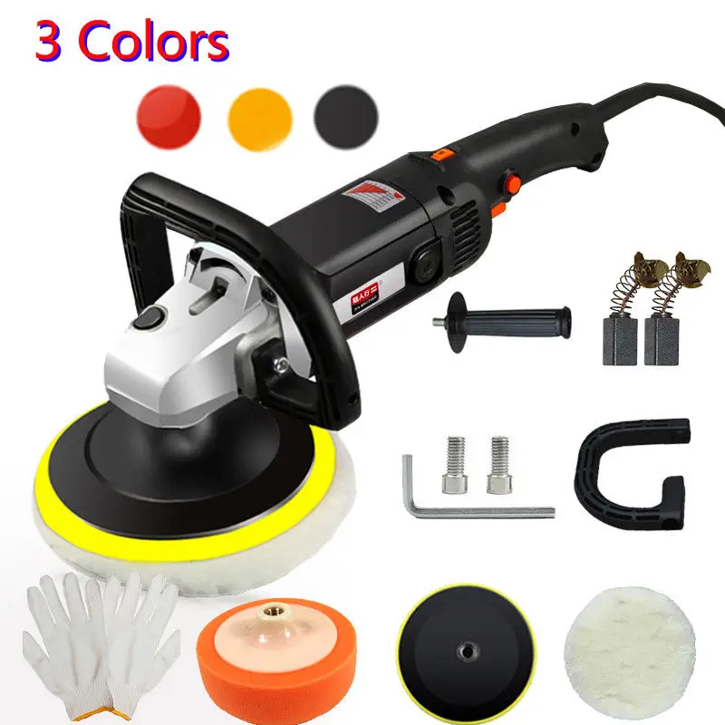 

220V Electric Car Polisher Polishing Machine Buffer Waxer Waxing machine