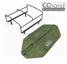 CChand – cadre arrière en métal pour cargaison et bâche, cage roulante pour Toyota Land Cruiser LC70, 1/10