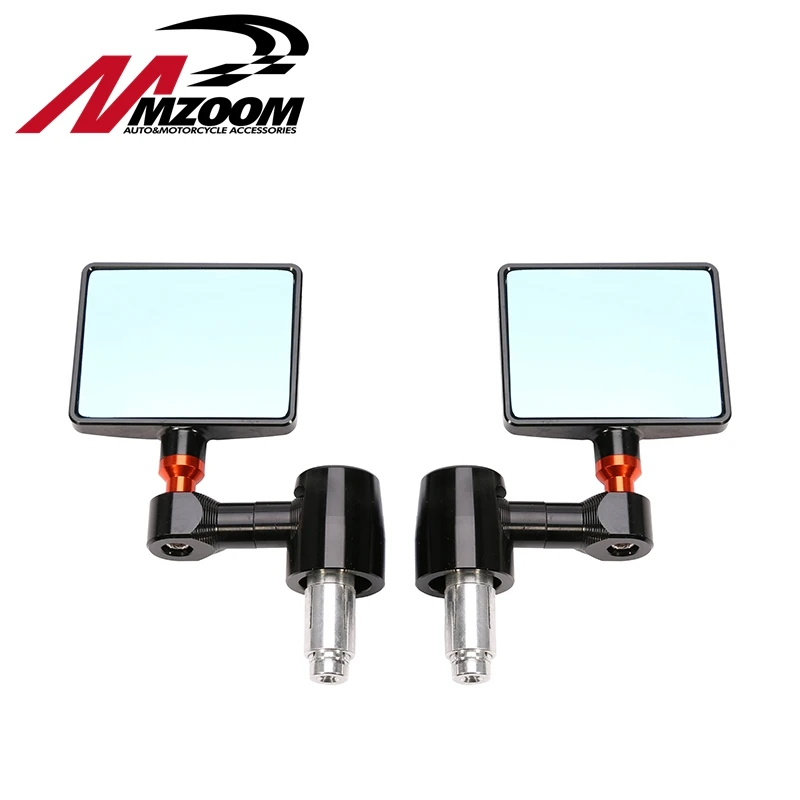 Mzoom Universal Aluminum CNC motorcycle Rearview Side mirror For YAMAHA SMX125