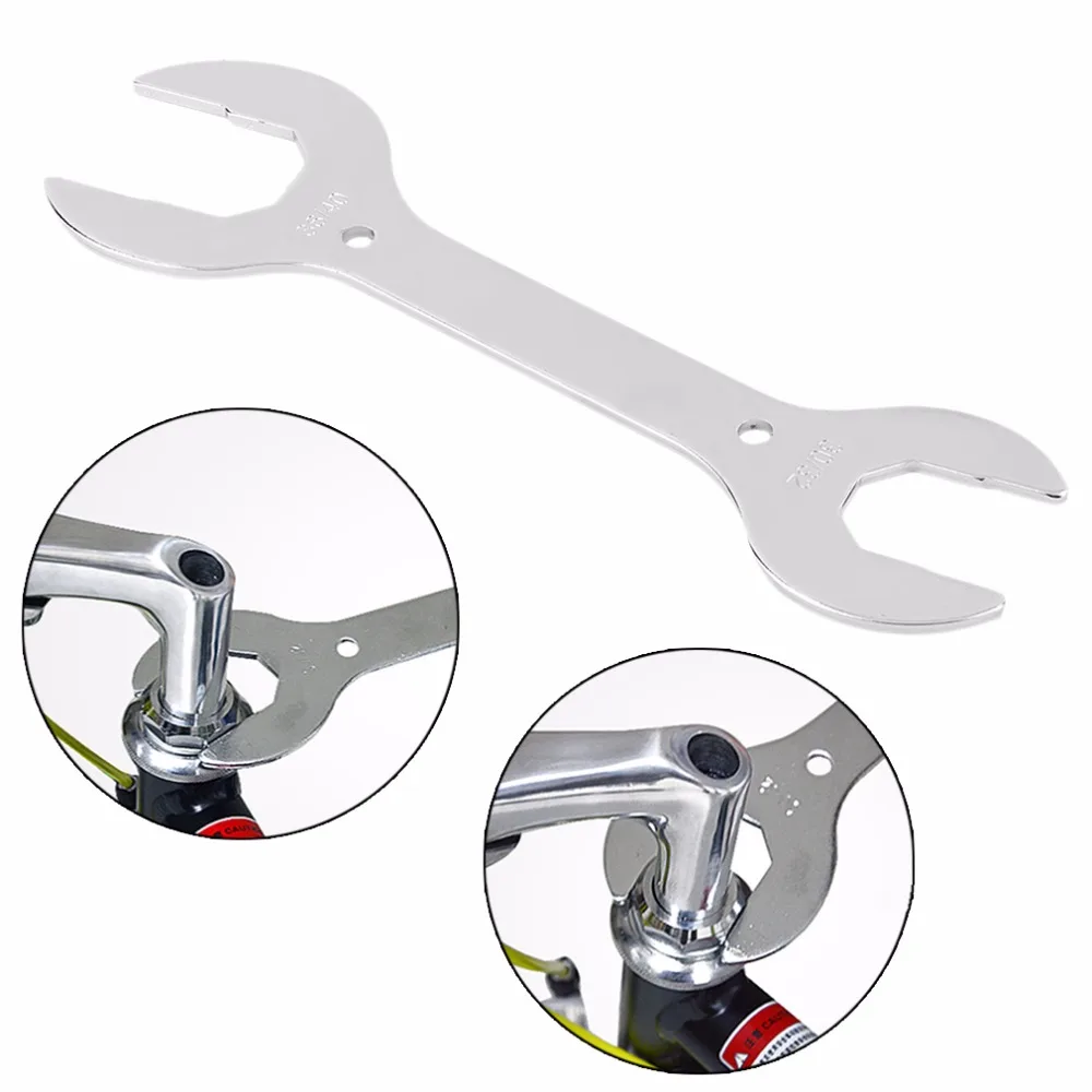 cheap 4 in 1 Bicycle Road MTB Bike 30 32 36 40mm Wrench Spanner Head Set Multi Tool